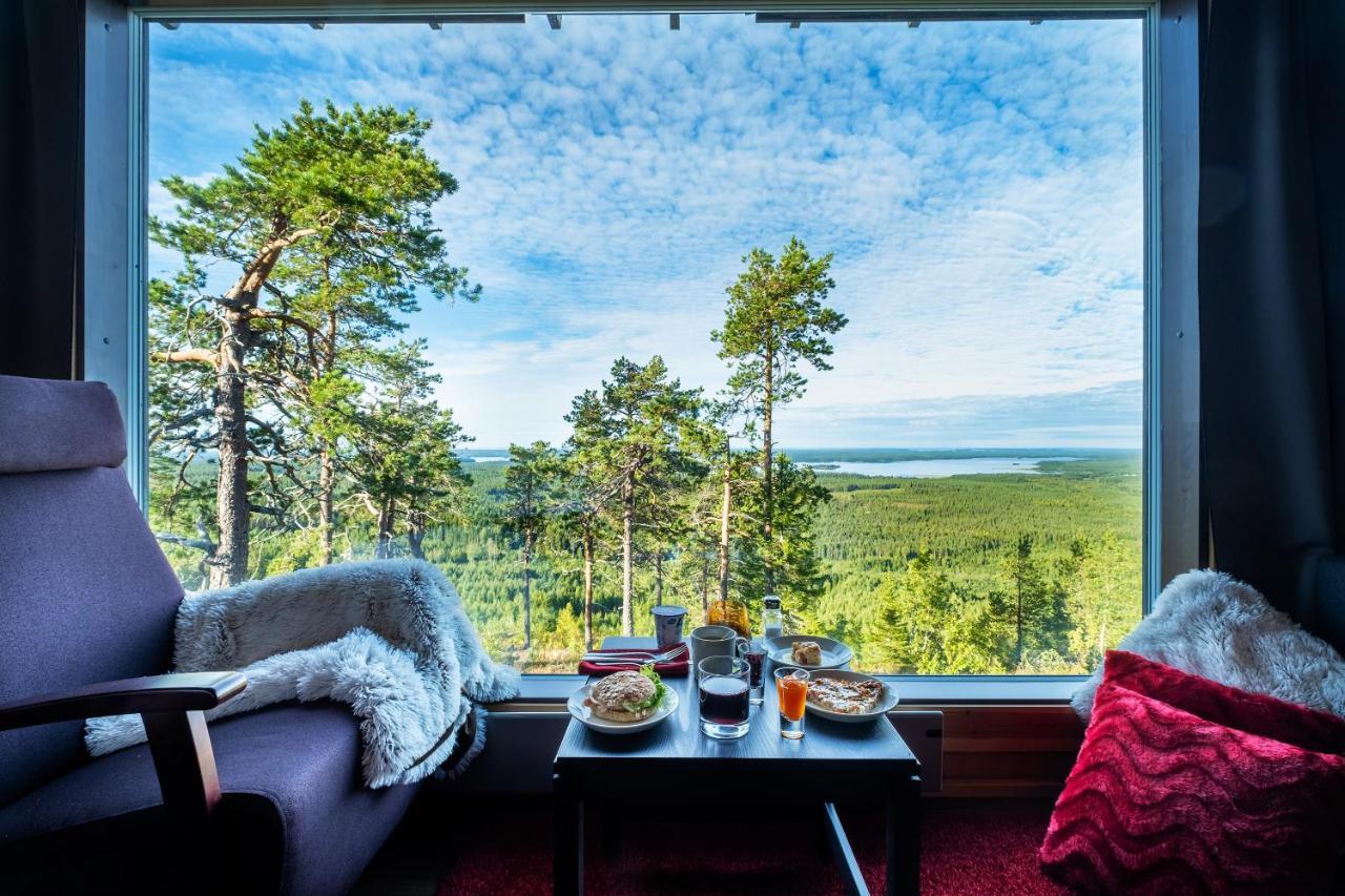 Jaettilaeisenmaa Hotel Paltamo Exterior foto