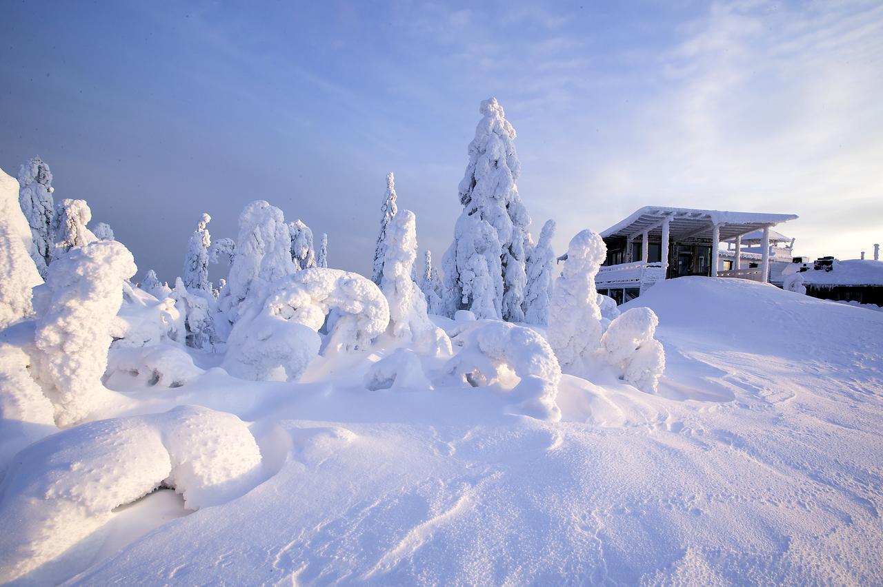 Jaettilaeisenmaa Hotel Paltamo Exterior foto